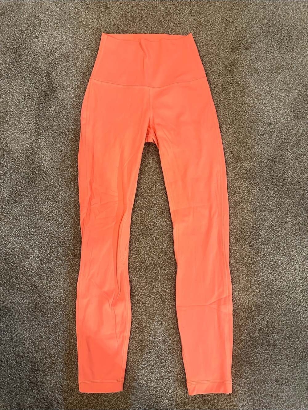 lululemon athletica Coral Active Leggings